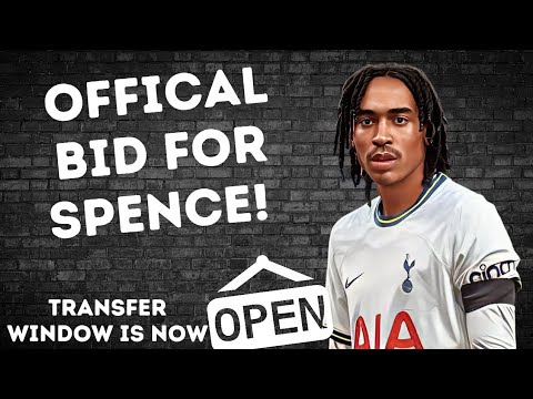 TRANSFER WINDOW OFFICIALLY OPEN! | ROMERO UPDATE | and more | LATEST TOTTENHAM TRANSFER NEWS