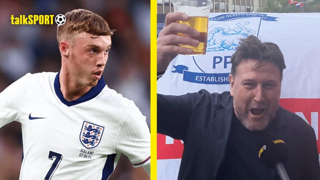 England Fan CLAIMS Cole Palmer Will Be The STAR Of EURO 2024 🔥🏴󠁧󠁢󠁥󠁮󠁧󠁿