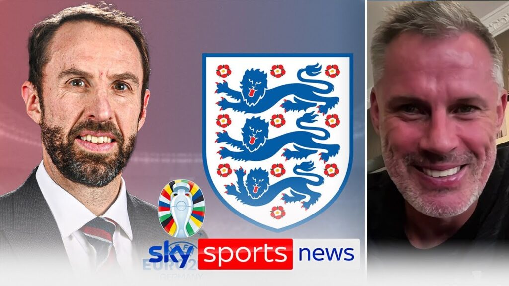 Euro 2024: Jamie Carragher expresses his concerns over England's defensive depth