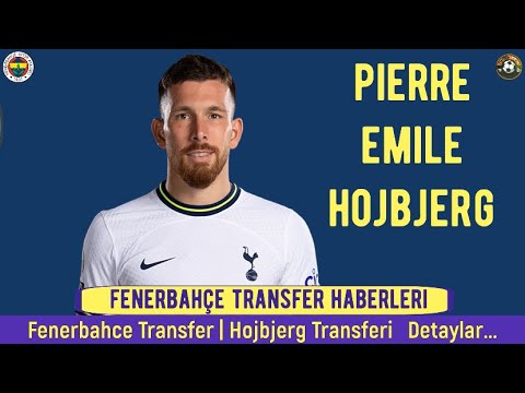 Fenerbahçe Transfer⚽️ Pierre Emile Hojbjerg Fenerbahçe #fenerbahçe