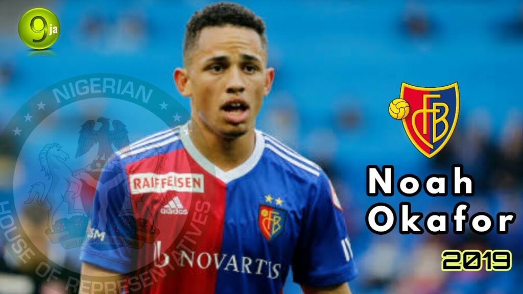 Noah Okafor ⚫ Crazy Skills, Interception, Goals & Assist 2019 ⚫ - NIGERIA FOOTBALLERS