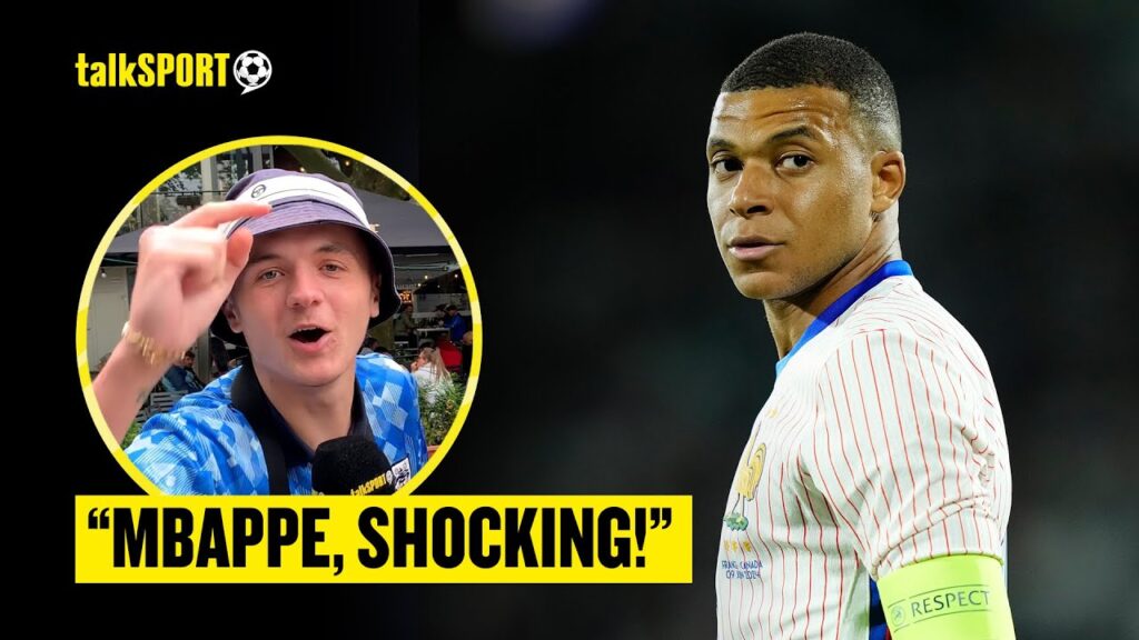 England Fan Calls Out MBAPPE AND MITROVIC 😂🔥