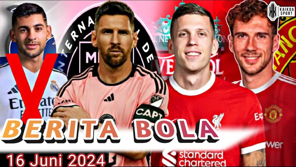 Leo Messi Segera Pensiun😭Liverpool Ingin Datangkan Dani Olmo🔥Goretzka Merapat Ke Manchester United 🔴