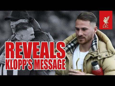 ALEXIS MAC ALLISTER REVEALS JURGEN KLOPP’S MESSAGE TO HIM JUST BEFORE LEAVING LIVERPOOL