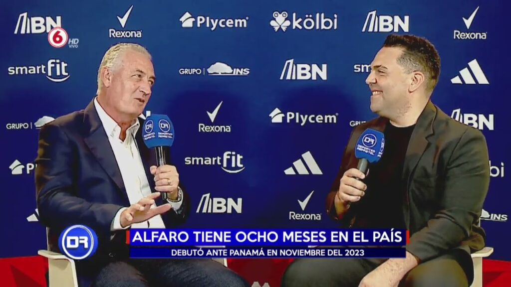 Entrevista exclusiva con Gustavo Alfaro