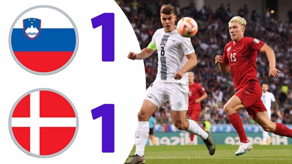 Denmark Vs Slovenia (1-1) || Highlights & All Goals| UEFA EURO 2024 #denmark #slovenia #euro2024 Denmark Vs Slovenia (1-1) || Highlights & All Goals| UEFA EURO 2024 #denmark #slovenia #euro2024