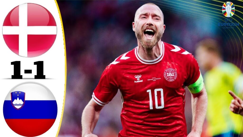Denmark Vs Slovenia (1-1) || Highlights & All Goals| UEFA EURO 2024 #denmark #slovenia #euro2024 Denmark Vs Slovenia (1-1) || Highlights & All Goals| UEFA EURO 2024 #denmark #slovenia #euro2024