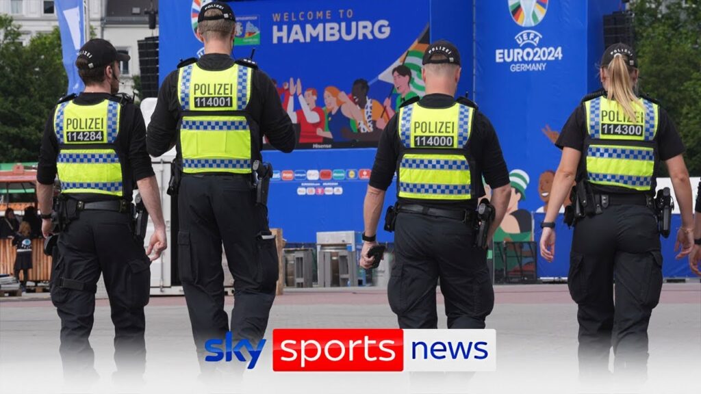 Police shoot person after being threatened with axe at Euro 2024