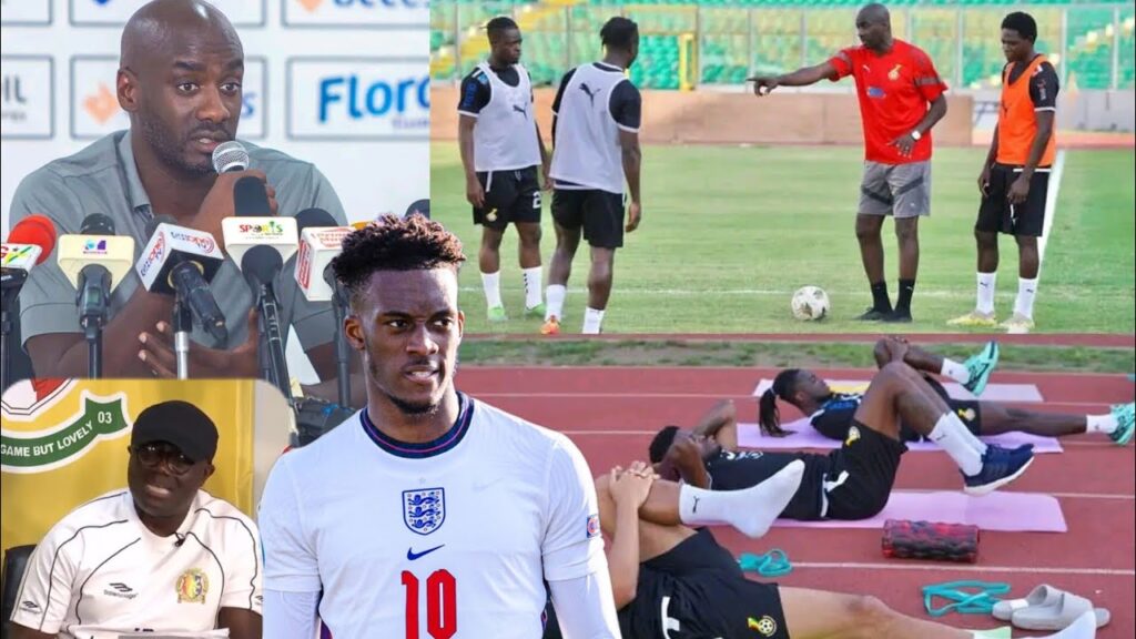 Otto Addo On his call up,New BlackStars Players & Why Hudson Odoi Call delaying...