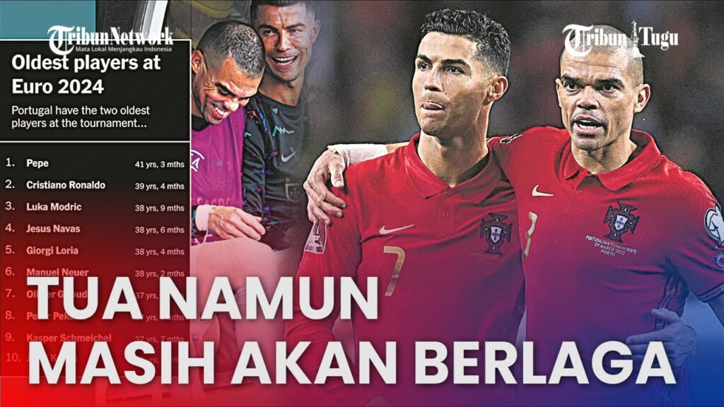 DAFTAR SEPULUH PEMAIN TERTUA DI EURO 2024