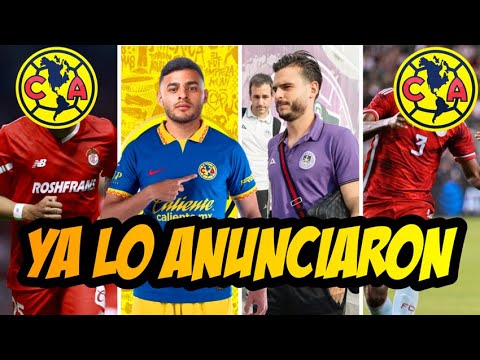 EL NALGON SI LLEGA AL AMERICA ALEXIS VEGA YA ESTA CONTACTADO REFUERZO CONFIRMADO DESDE EUROPA