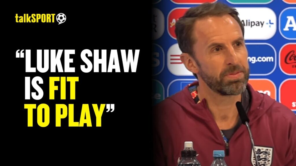 🚨 Gareth Southgate REVEALS Luke Shaw IS AVAILABLE For England's Opening Game Of EURO 2024🎙