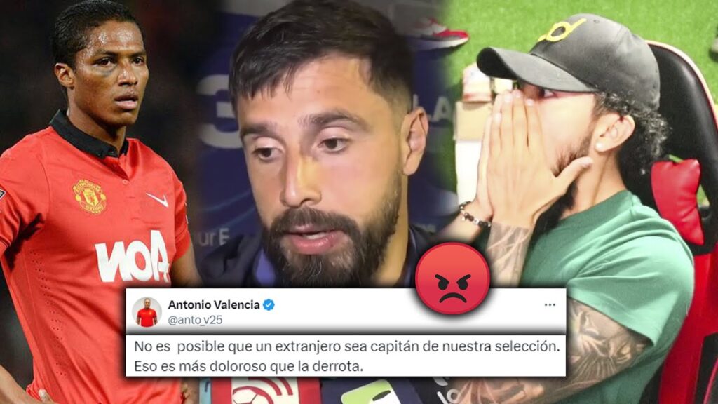 ANTONIO VALENCIA EXPLOTA CONTRA HERNÁN GALÍNDEZ POR SER EL CAPITÁN DE ECUADOR 🚨 | xDoTeS