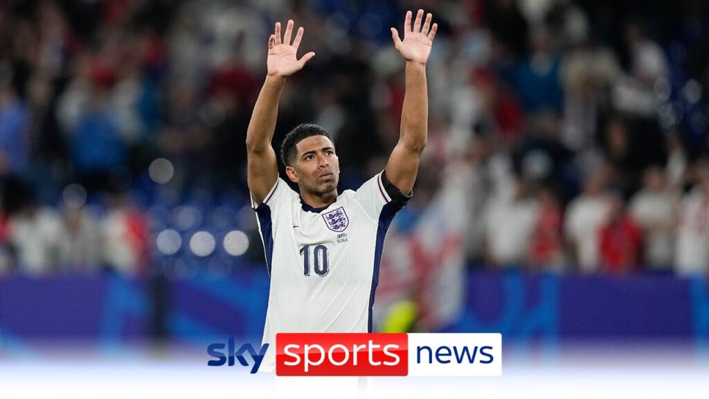 Euro 2024: Jude Bellingham stars as England win 1-0 against Serbia in their Euro 2024 opener