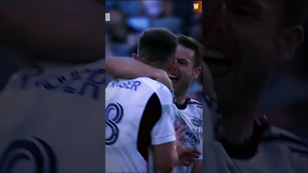 Liam Fraser: DEFINITION OF CURVED SHOT! #mls