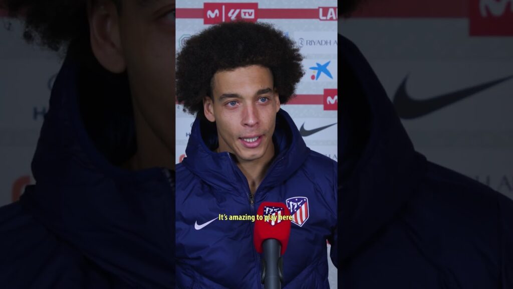 💌 Axel Witsel tiene un mensaje para ti