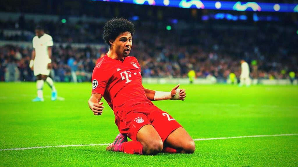 When Serge Gnabry Destroyed Tottenham When Serge Gnabry Destroyed Tottenham