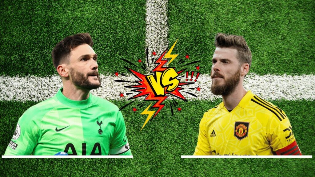 Hugo Lloris vs David de Gea⚽🔥 Hugo Lloris vs David de Gea⚽🔥