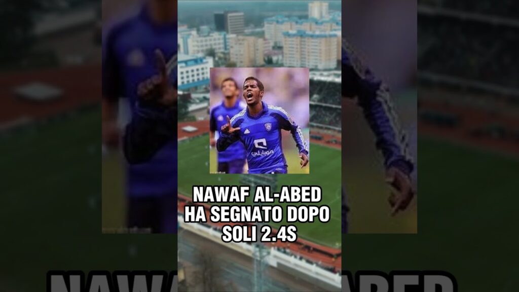 Il GOAL più VELOCE della STORIA del CALCIO⚡ #shorts