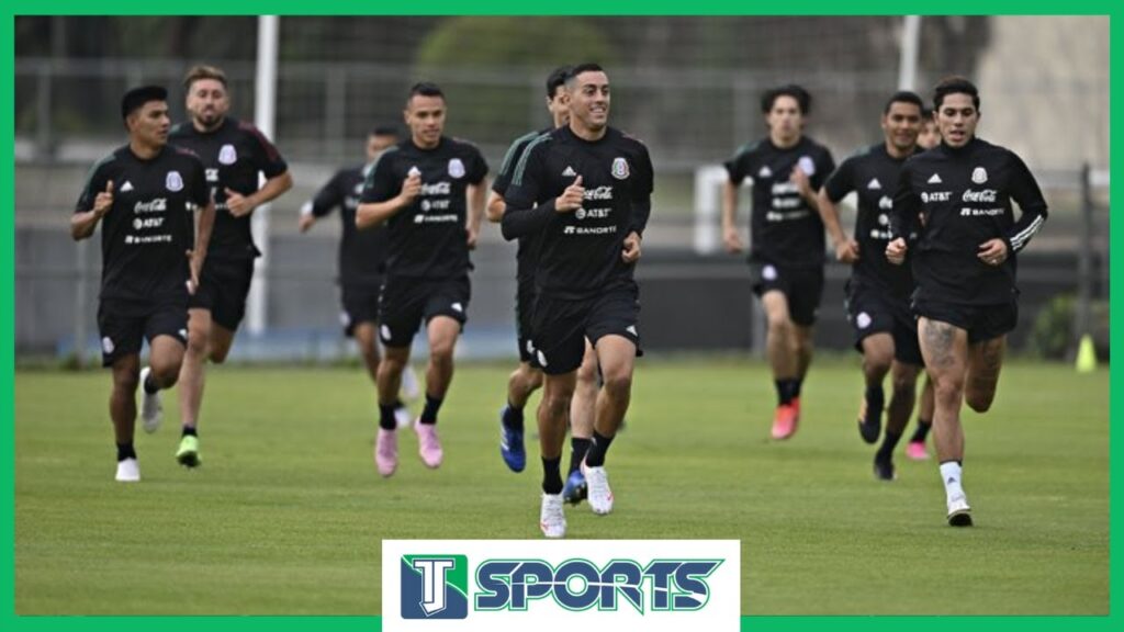 Así fue el PRIMER ENTRENAMIENTO de Rogelio Funes Mori con la Selección Mexicana de Futbol