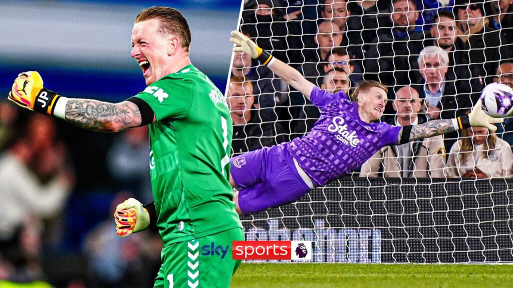 Jordan Pickford's GREATEST Premier League saves! 🖐