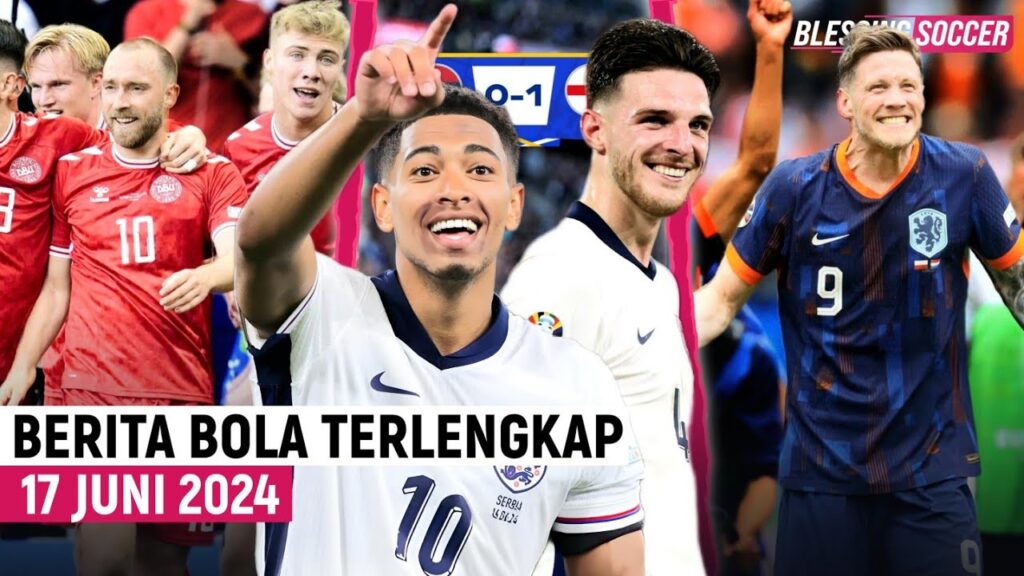 EURO 2024: Inggris MENANG Bellingham MVP 👏 Belanda COMEBACK Weghorst SUPERSUB 🔥 Gol Bangkit Eriksen