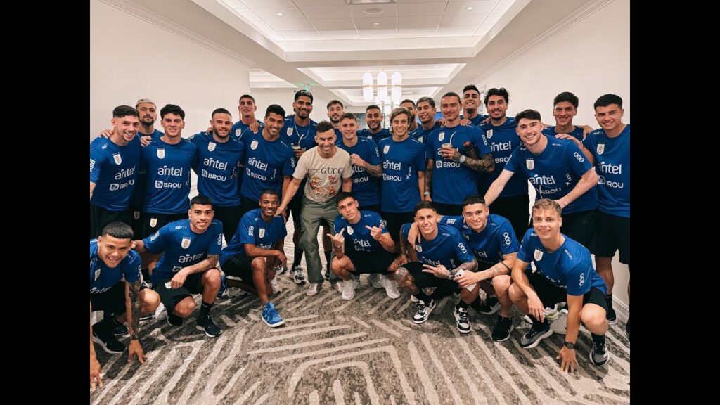 EL GESTO 0BSCEN0 Y P0LEMIC0 DE MANUEL UGARTE CON LA SELECCIÓN URUGUAYA DE FÚTBOL !