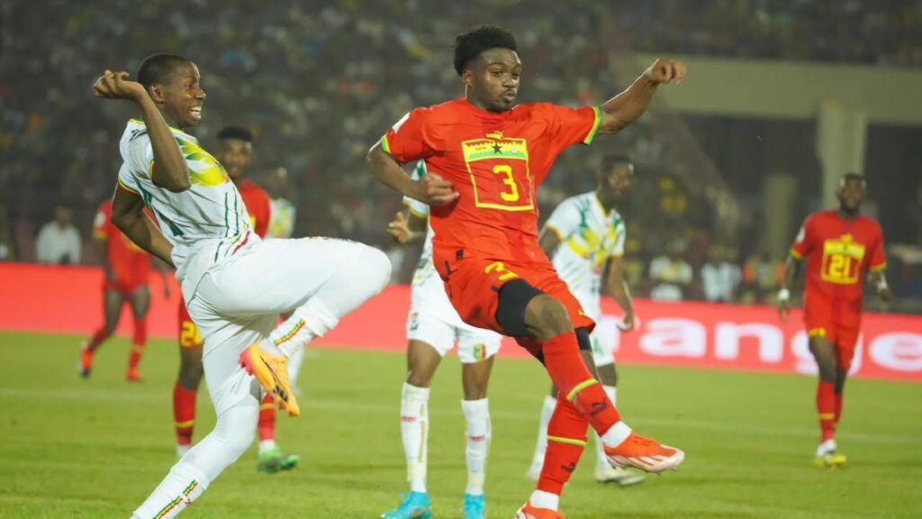 Tariq Lamptey VS Mali