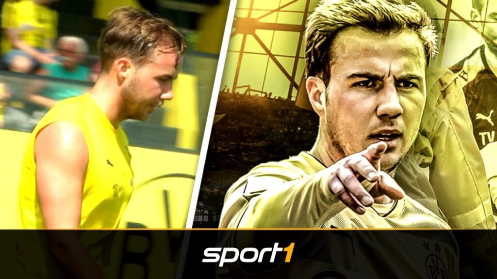 Neustart mit Favre: Die letzte Chance von Mario Götze in Dortmund? | SPORT1 Neustart mit Favre: Die letzte Chance von Mario Götze in Dortmund? | SPORT1