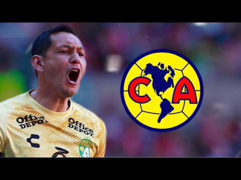 Rodolfo Cota Bienvenido al AMÉRICA.... Mejores Atajadas 2024