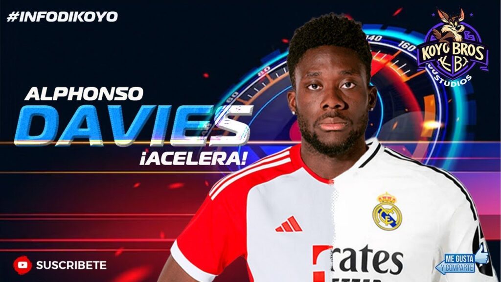 ALPHONSO DAVIES ACELERA SU SALIDA #INFODIKOYO // 16/6/24