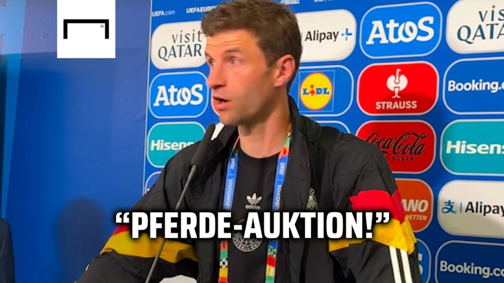 Gut aufgelegter Müller wird nach dem Spiel von "Bieterverfahren" überrascht! 😂😂