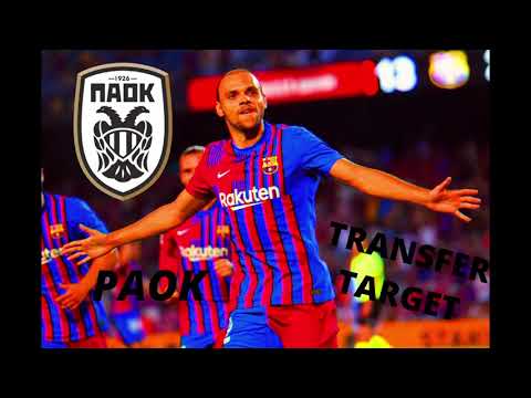 PAOK transfer target Martin Braithwaite welcome to PAOK???