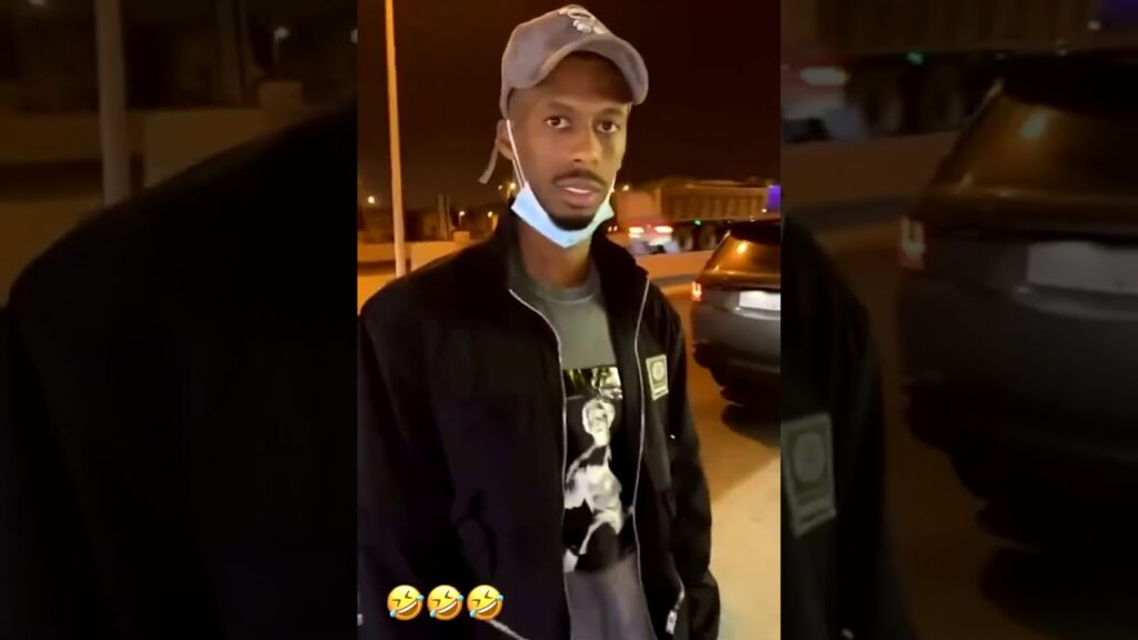 محمد كنو مع سلمان الفرج يتكلمون انقليزي