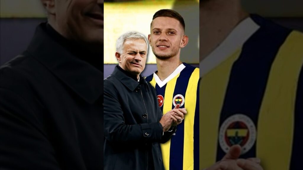 Mourinho chce, żeby Sebastian Szymański został w Fenerbahce?!