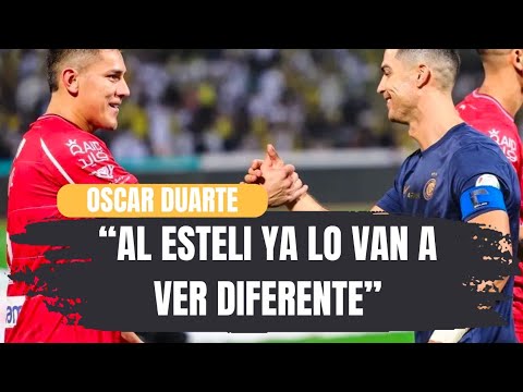 Óscar Duarte y el fútbol de Arabia Saudita desde su óptica