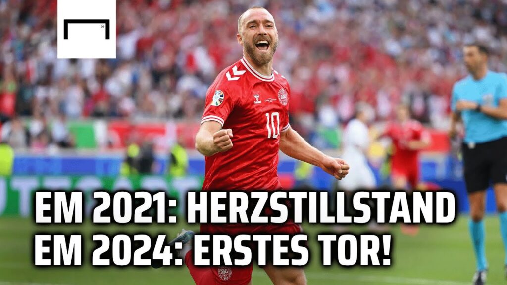 Das sagt Christian Eriksen zu seinem Tor gegen Slowenien 🥹 | EM 2024 Das sagt Christian Eriksen zu seinem Tor gegen Slowenien 🥹 | EM 2024