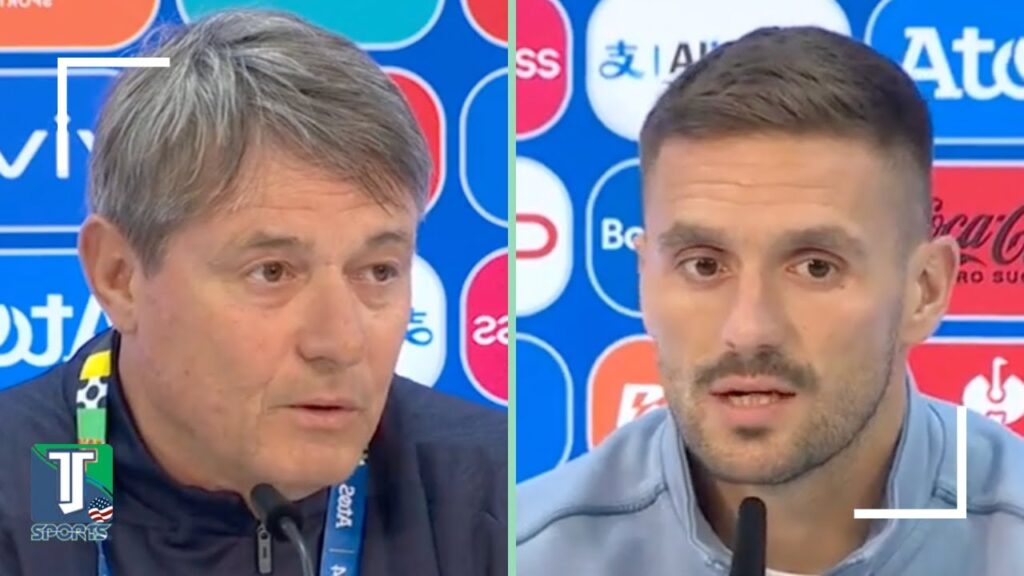 Dragan Stojkovic and Dusan Tadic FUNNY moment with journalist SPEAKING many languages Dragan Stojkovic and Dusan Tadic FUNNY moment with journalist SPEAKING many languages