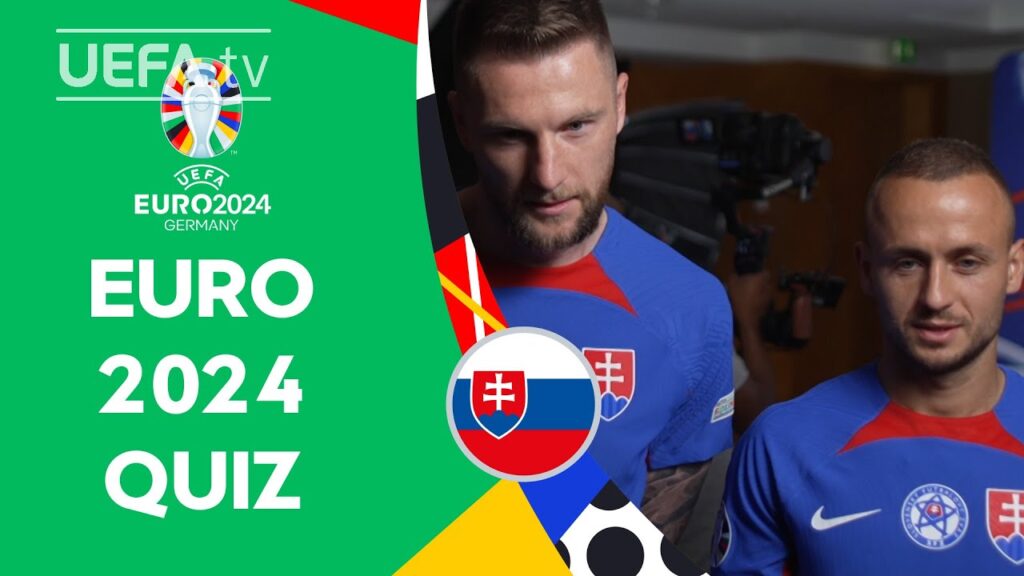 Slovakia EURO 2024 QUIZ ft. ŠKRINIAR & LOBOTKA