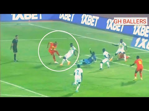 Jordan Ayew - Superb Sub and Goal vs Mali 🌟🇬🇭 (WC qualifications)