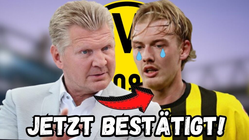 BvB: Eilmeldung Das ist sehr traurig! Julian Brandt hat heute bestätigt! BvB-Neuigkeiten! #bvb #ruhr