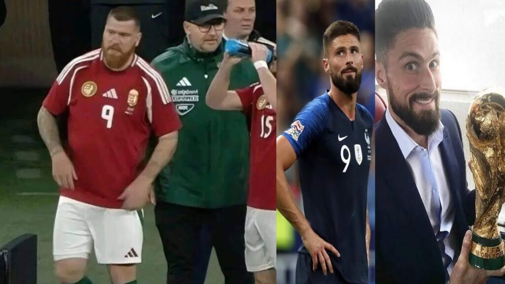 Hungary's at Euro 2024: Martin Adam 🙌 & Olivier Giroud