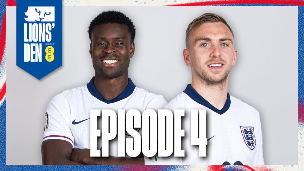 📱 Shorts LIVE | Marc Guéhi and Jarrod Bowen | Episode 4 | Lions' Den Connected By EE