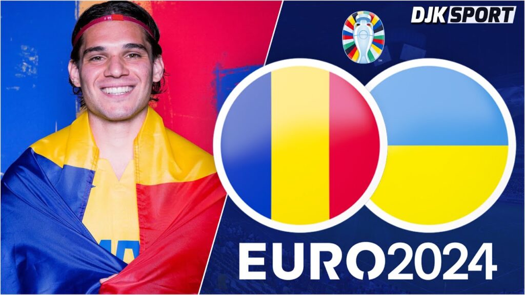 🔴 LIVE ROMANIA - UCRAINA |  CAMPIONATUL EUROPEAN 2024  |  LIVE EURO 2024