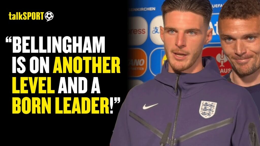 Declan Rice & Kieran Trippier REACT To England's 1-0 Win Over Serbia At Euro 2024! 🦁🔥 | UEFA 2024