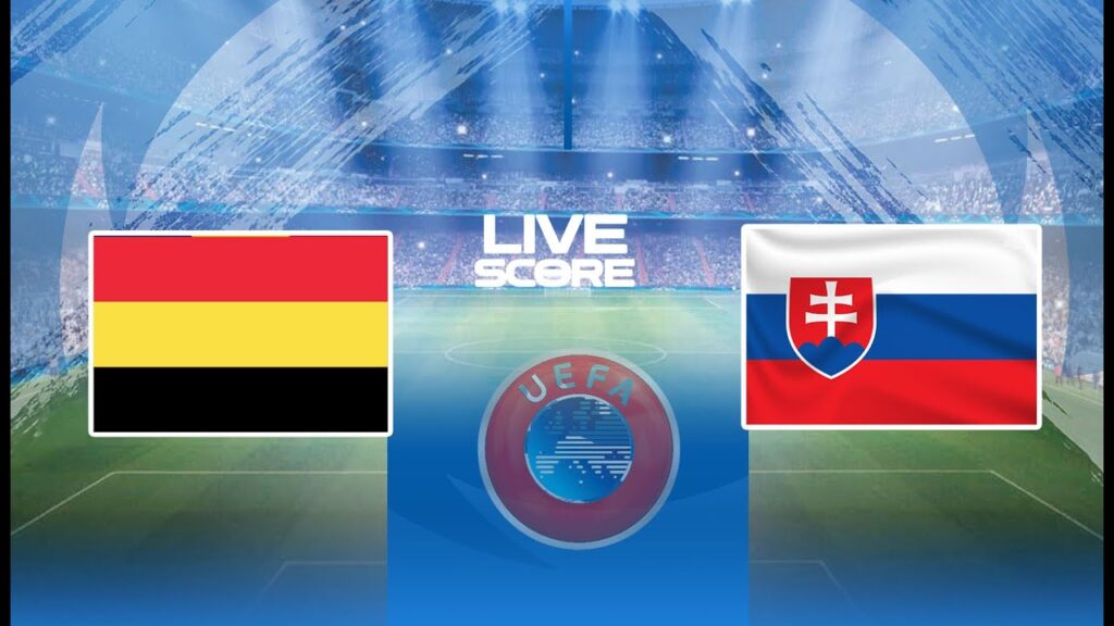 🔴 LIVE  - BELGIA VS SLOWAKIA | UEFA EURO 2024