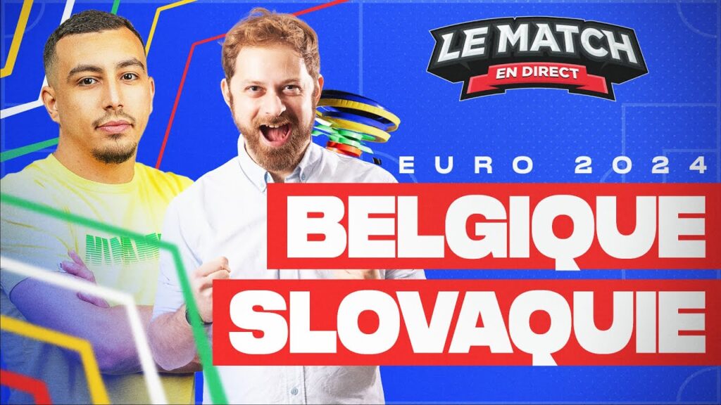 🔴 Belgique – Slovaquie / Le Match en direct (Euro 2024) 🔴 Belgique - Slovaquie / Le Match en direct (Euro 2024)