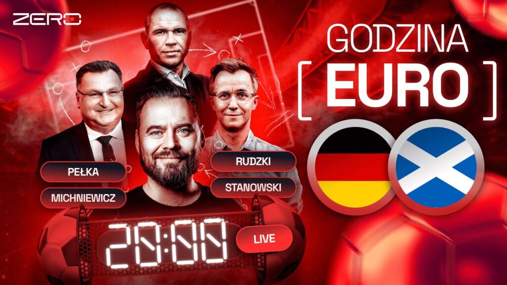 MICHNIEWICZ, STANOWSKI, PEŁKA, RUDZKI: NIEMCY - SZKOCJA STUDIO PRZED MECZEM