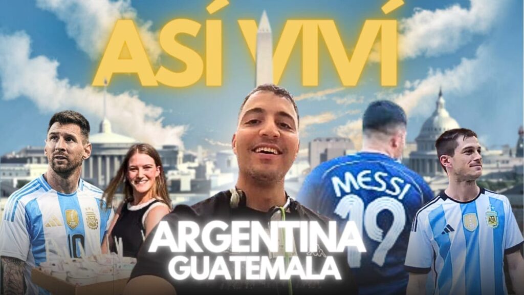 Cobertura de la Selección argentina en Washington | Amistoso vs. Guatemala rumbo a la Copa América