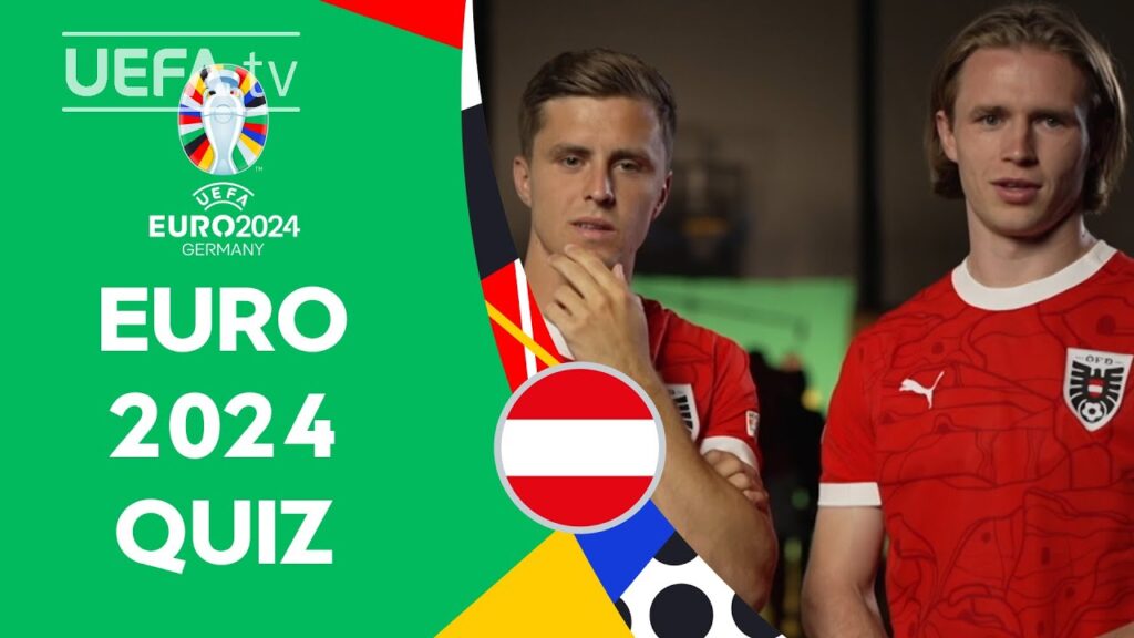 Austria EURO 2024 QUIZ ft. WIMMER & BAUMGARTNER